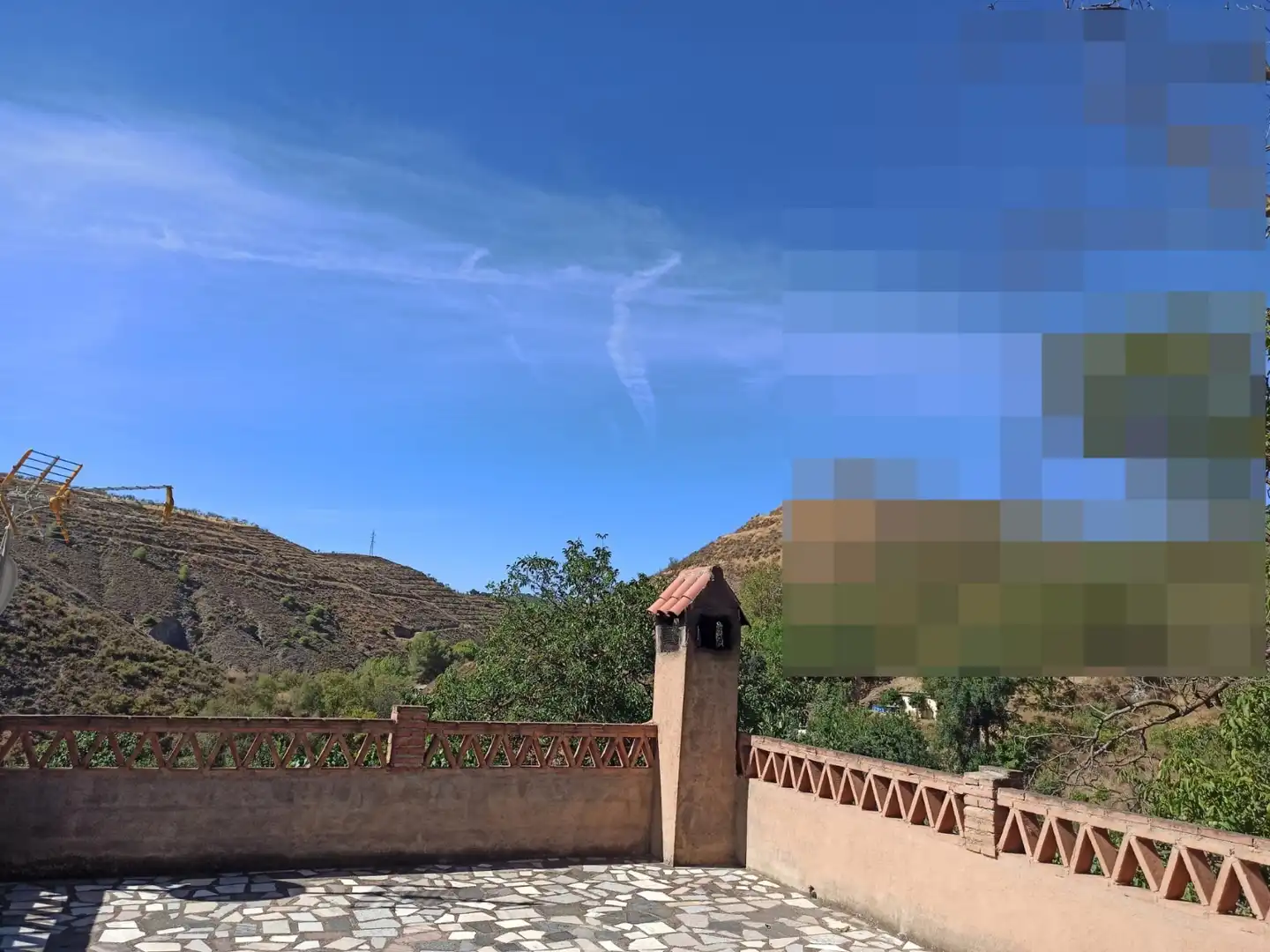 Vista exterior de Finca rústica en venta en Dúrcal con Jardín privado, Terraza y Amueblado