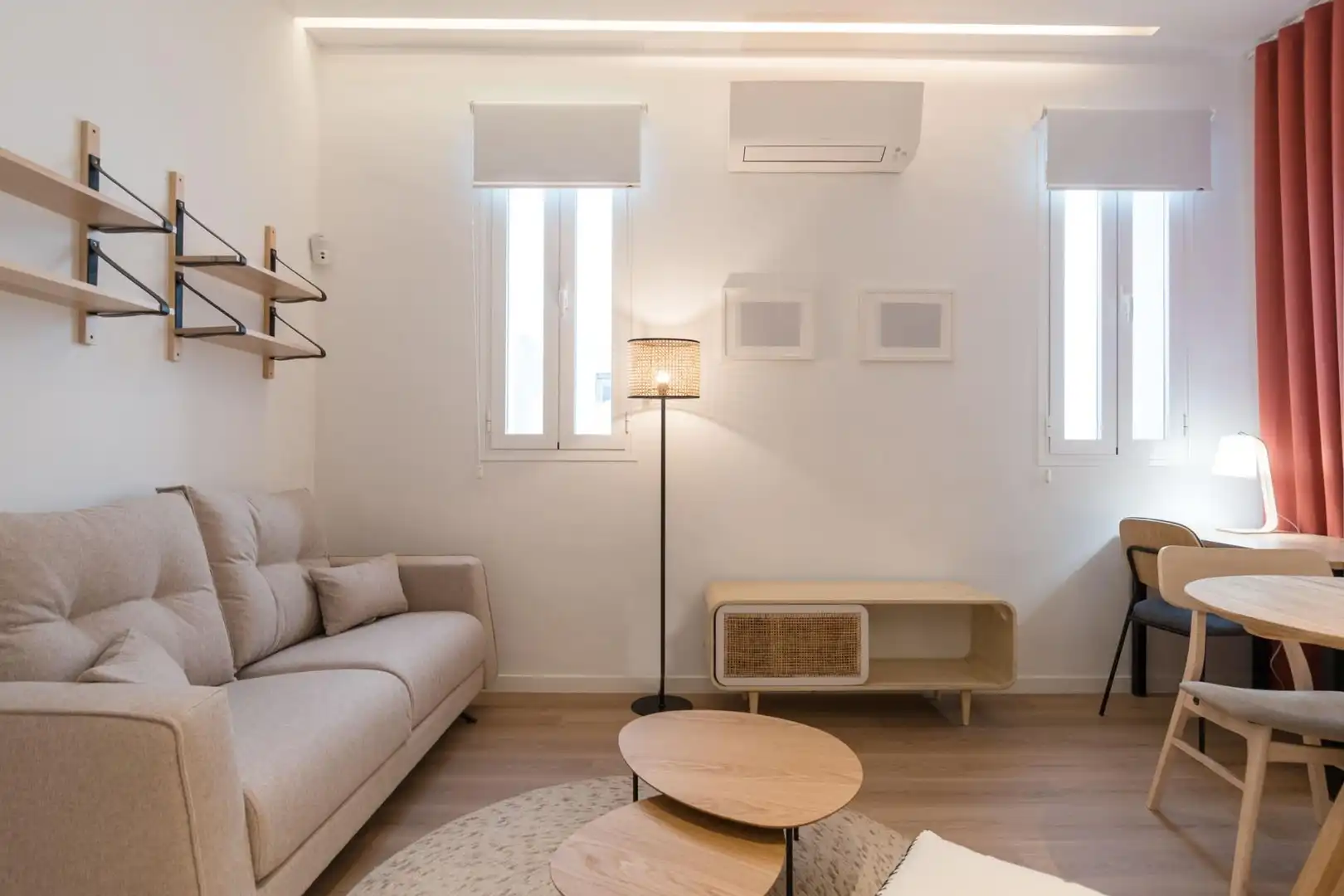 Living room of Study for rent in Madrid