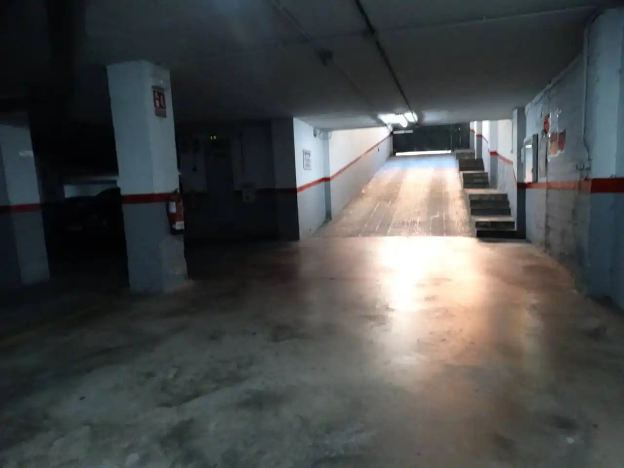 Aparcament de Garatge en venda en Huelva