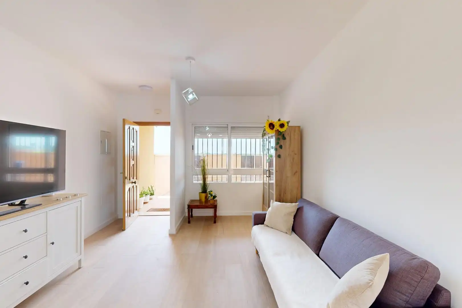 Sala de estar de Casa o chalet en venta en Cartagena con Aire acondicionado, Calefacción y Terraza