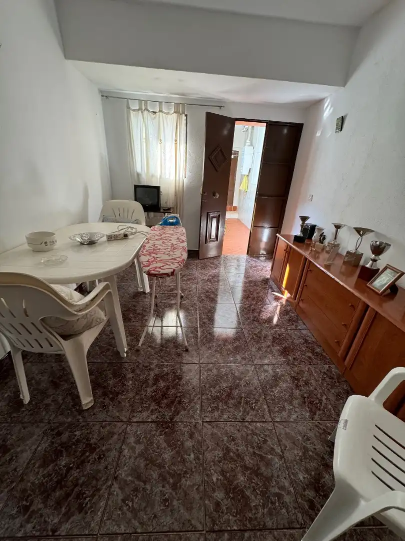 Sala d'estar de Casa o xalet en venda en Badajoz amb Moblat
