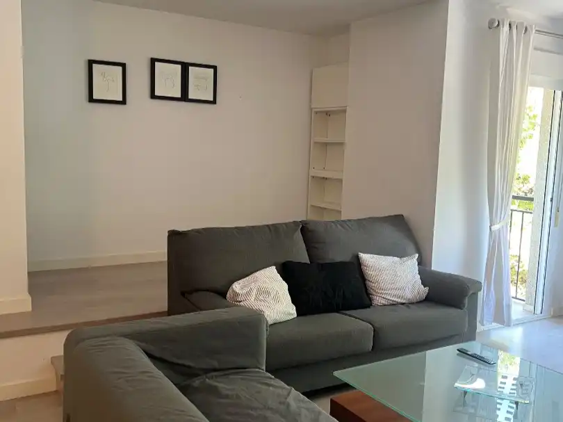 Living room of Flat for rent in Teatinos - Universidad