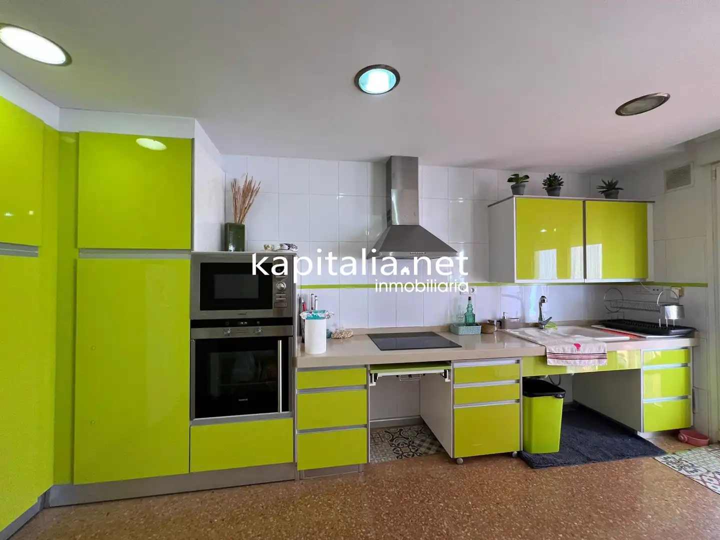 Cocina de Piso en venta en Ontinyent con Aire acondicionado, Terraza y Trastero