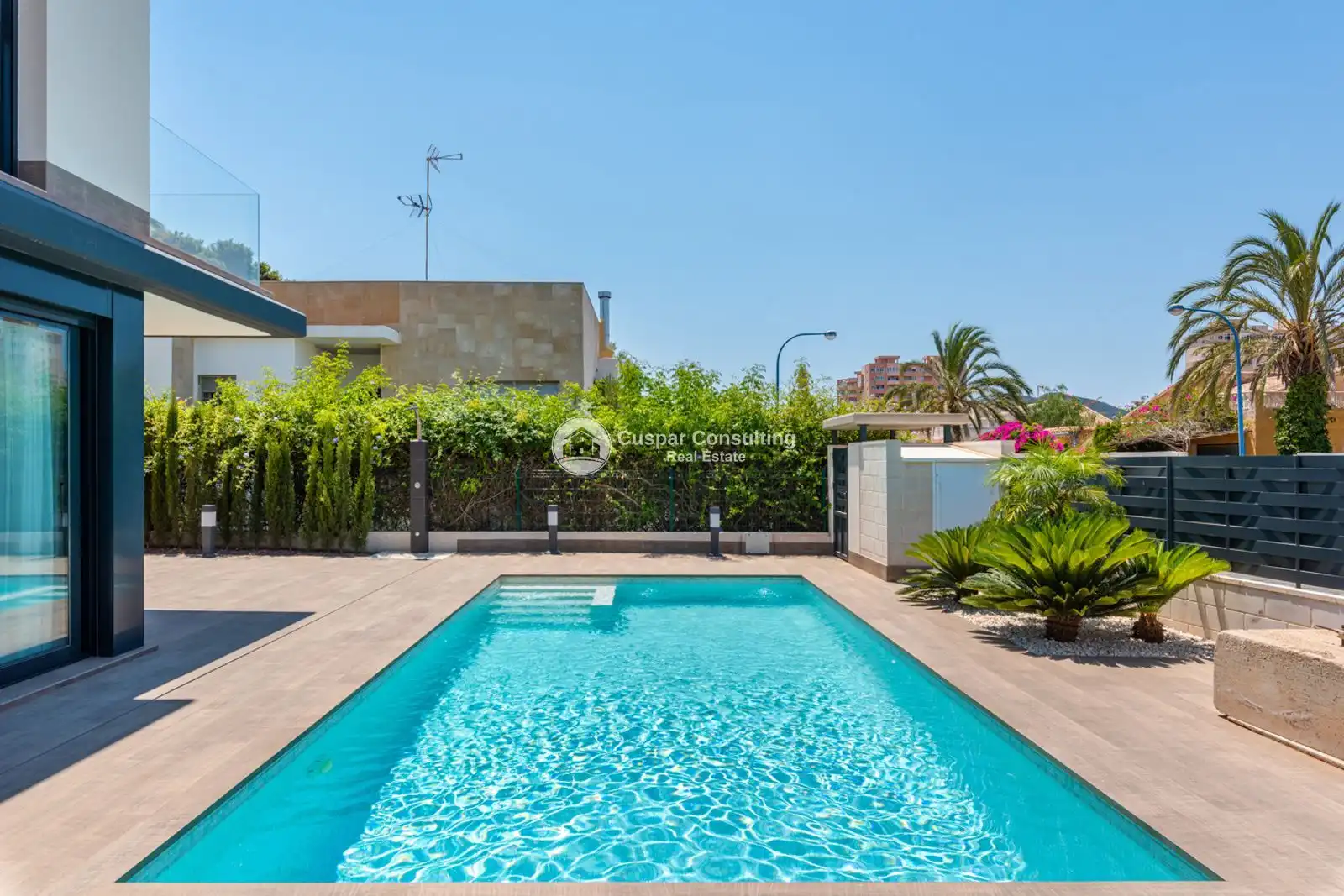 Swimming pool of Attic for sale in Cartagena  with Heating, Terrace and Storage room