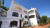 Exterior view of House or chalet for sale in Castelldefels  with Air Conditioner, Heating and Private garden