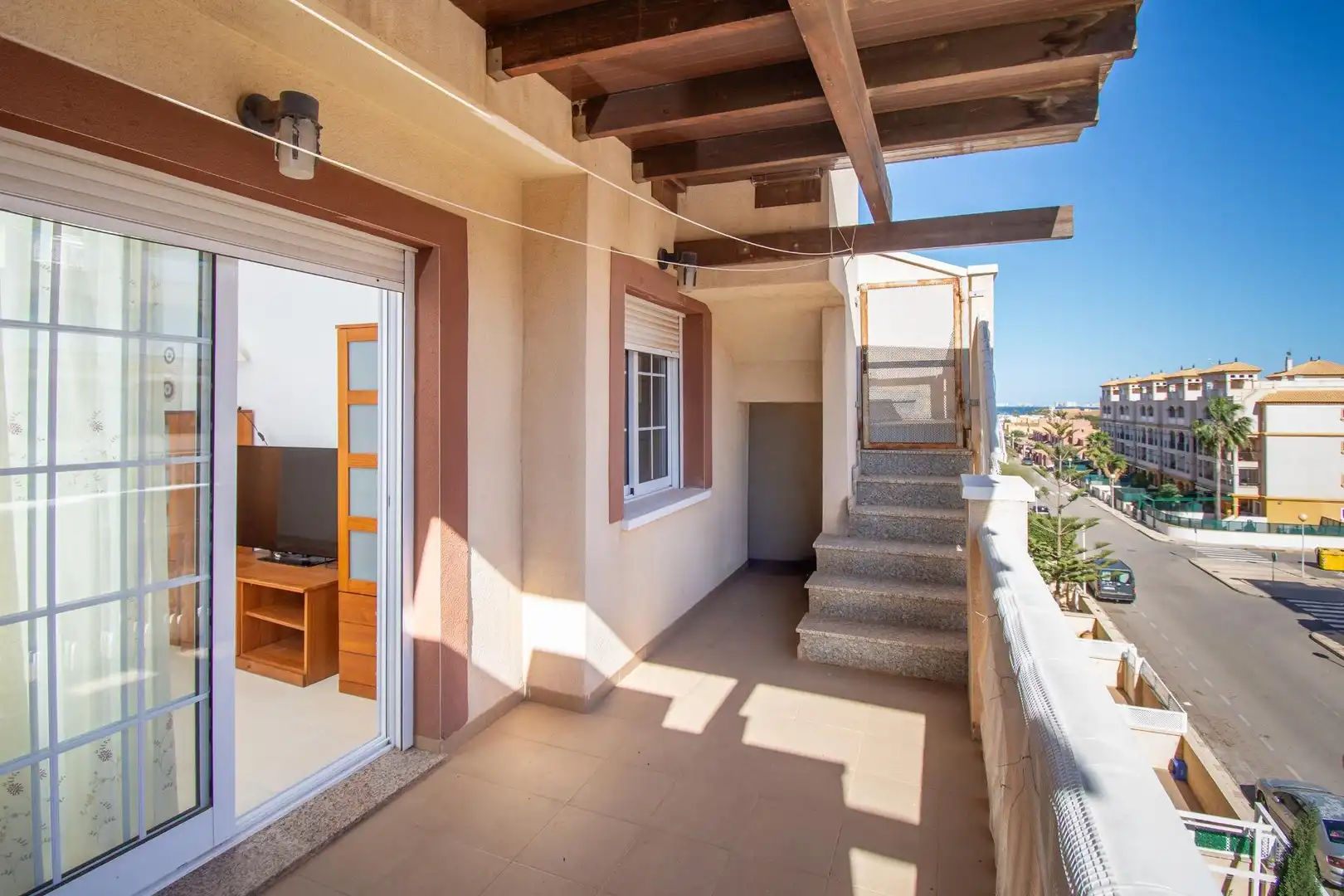Terraza de Ático en venta en Cartagena con Aire acondicionado, Terraza y Amueblado