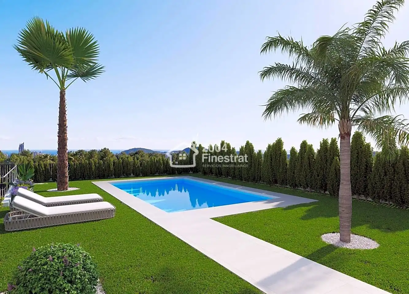 House with pool for sale in París, imagen 4