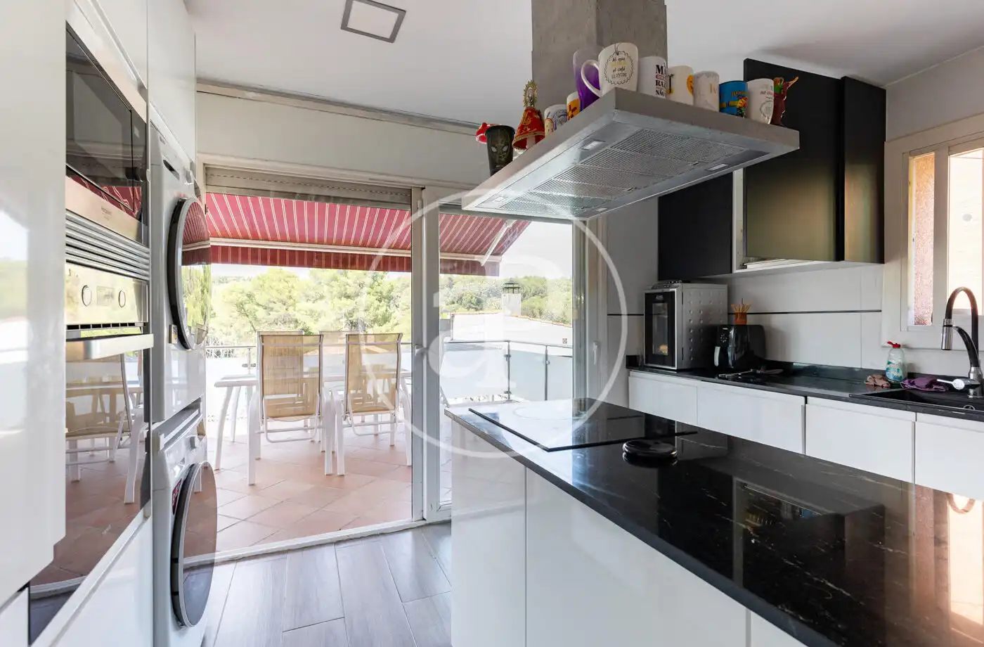Kitchen of Flat for sale in Rubí  with Air Conditioner, Heating and Private garden