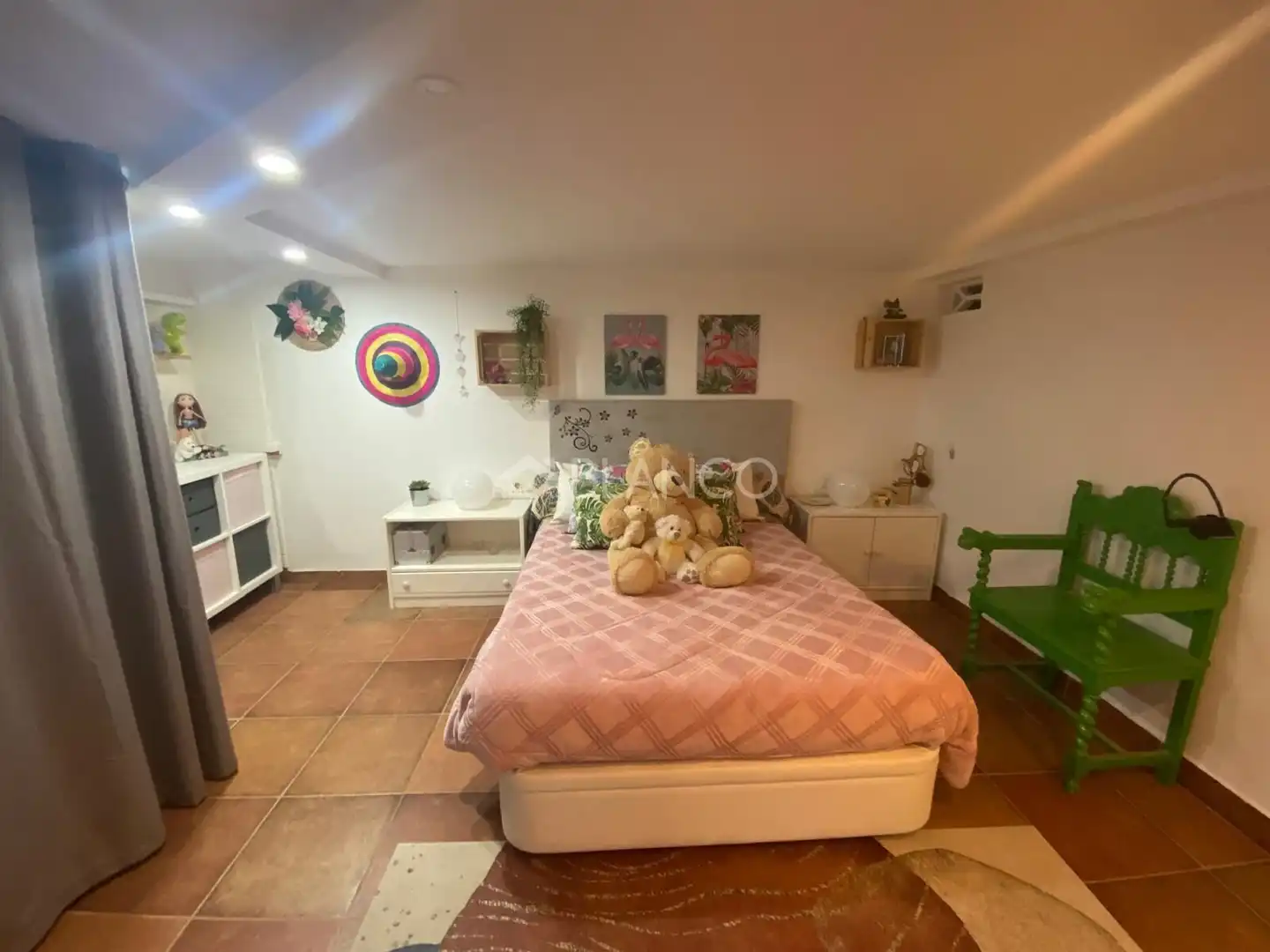 Dormitori de Casa o xalet en venda en Piera amb Aire condicionat, Calefacció i Jardí privat
