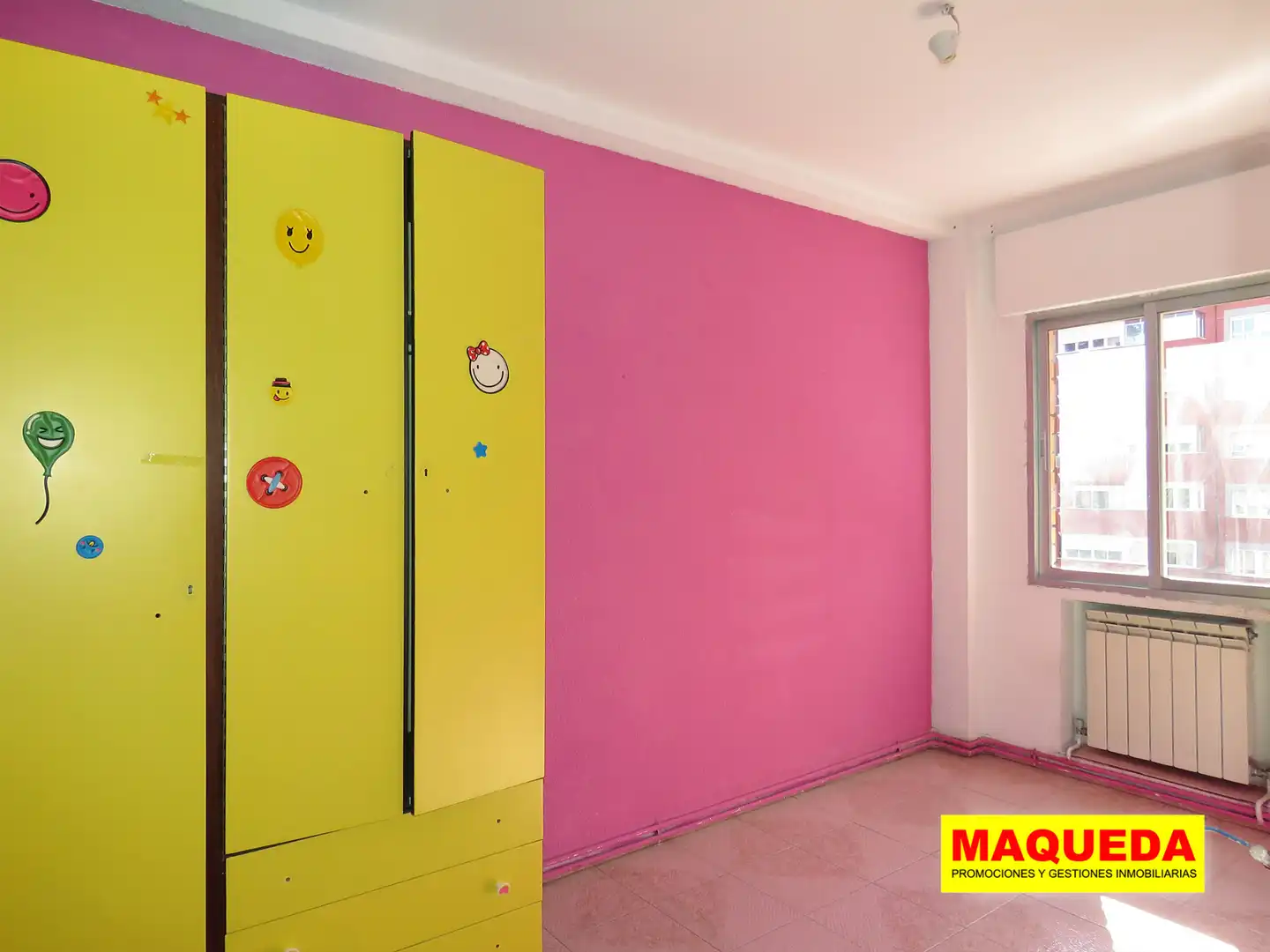 Bedroom of Flat for sale in Alcorcón  with Heating, Terrace and Oven