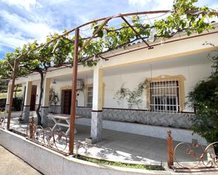 Exterior view of House or chalet for sale in Iznájar  with Terrace and Swimming Pool