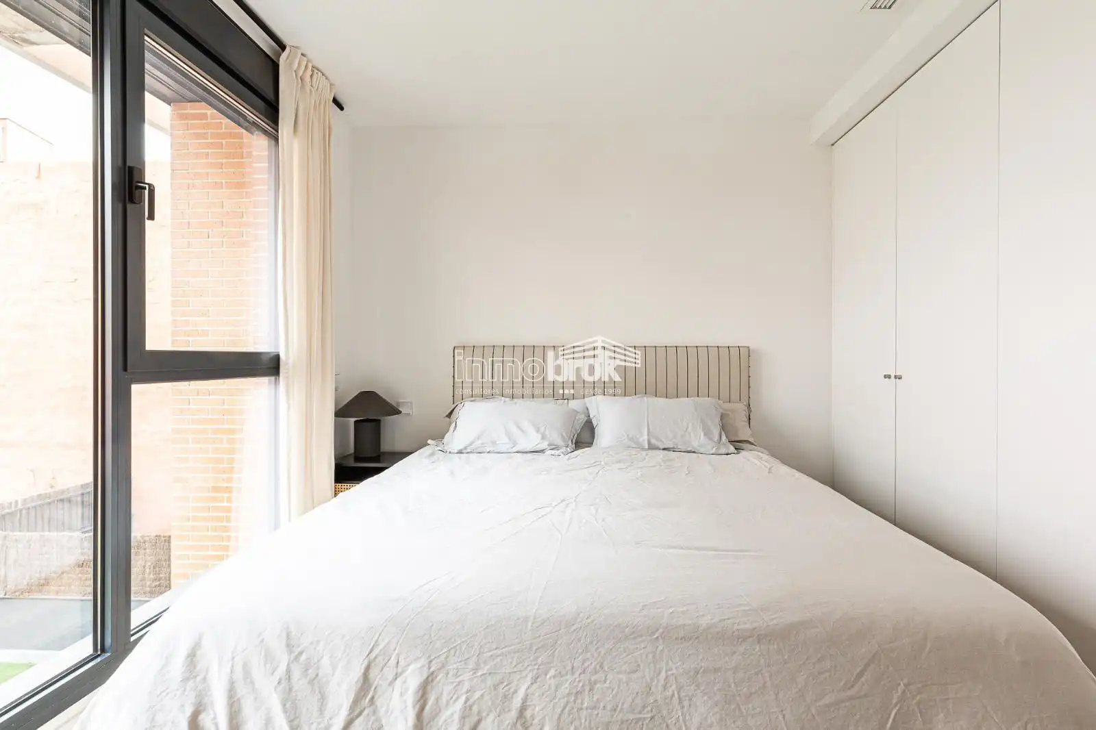Habitación de Dúplex de alquiler en Madrid con Aire acondicionado, Calefacción y Terraza