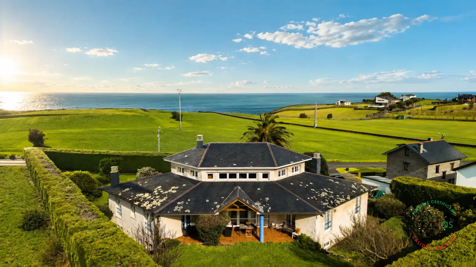 Exterior view of Houses for sale in Navia  with Heating and Terrace