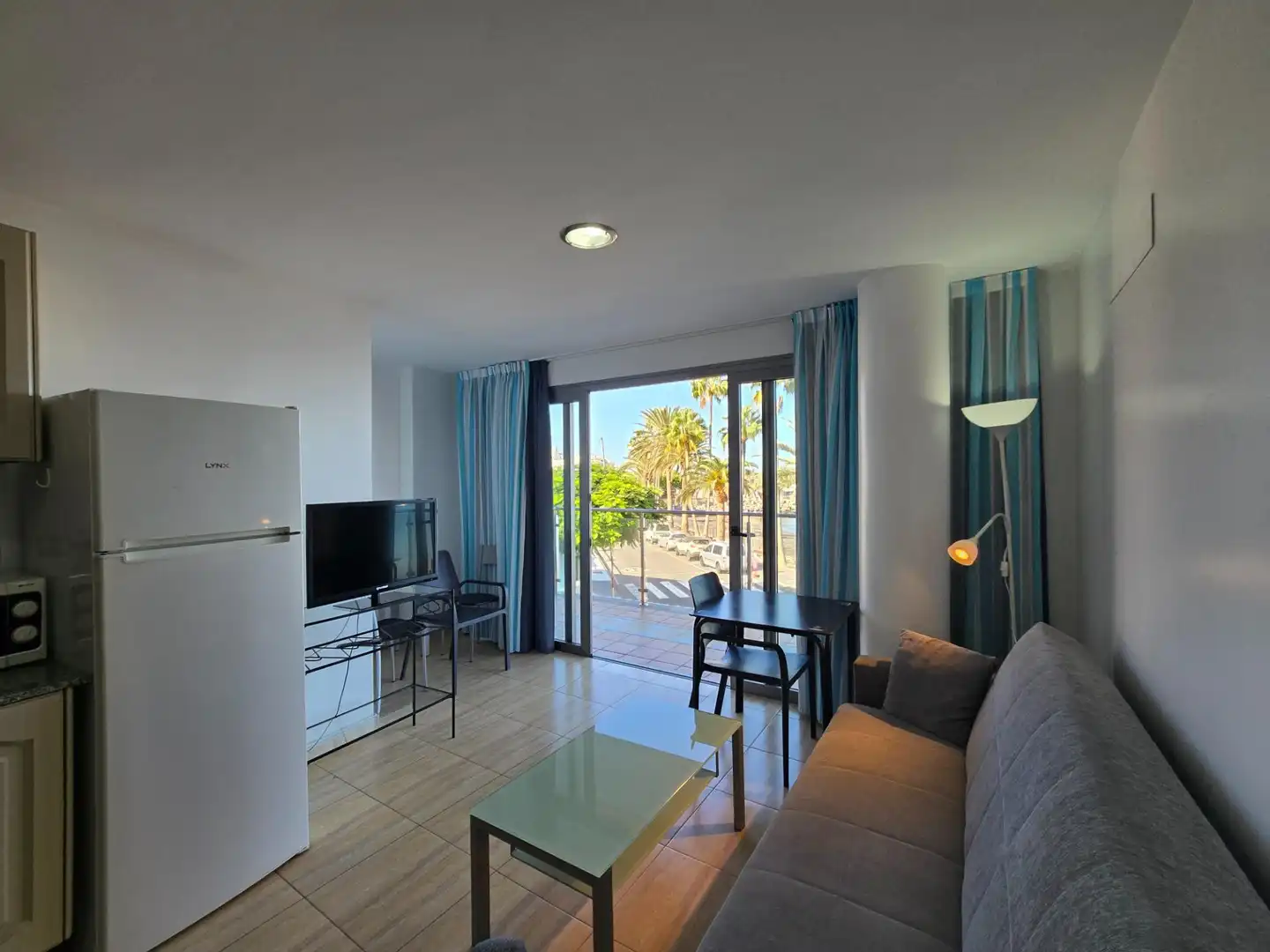 Wohnzimmer von Wohnungen zur Miete in Mogán mit Terrasse, Möbliert und Balkon
