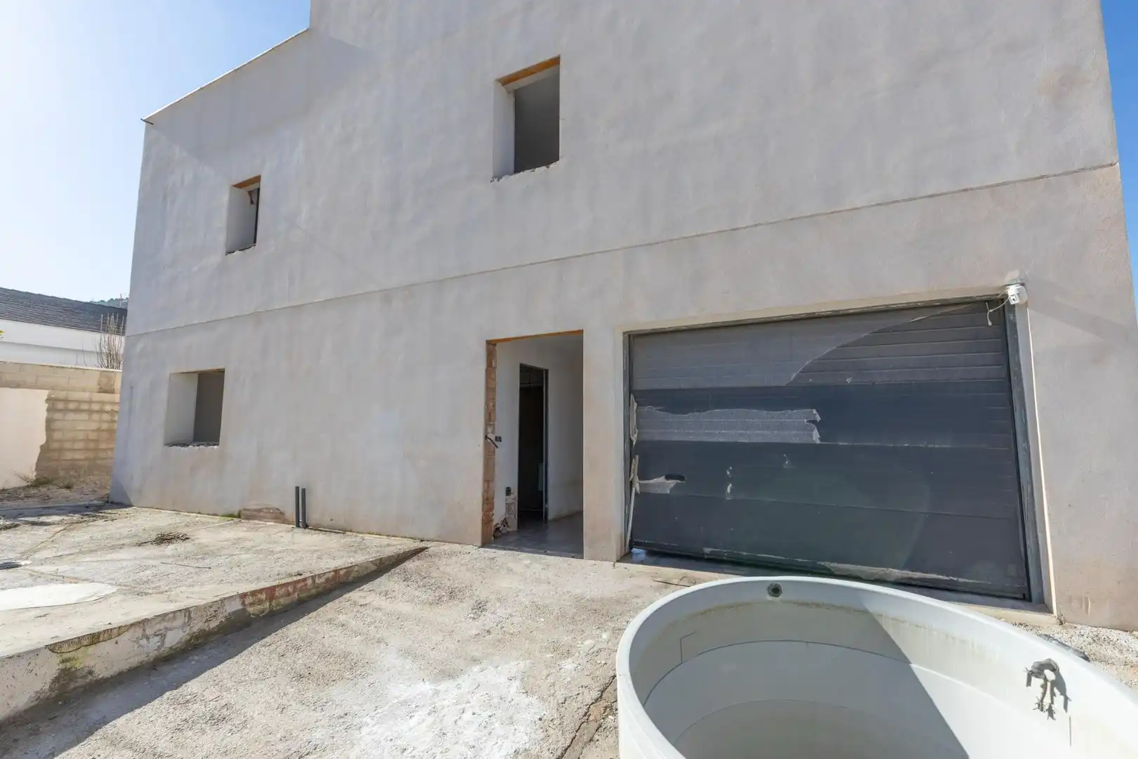 Vista exterior de Casa o chalet en venta en Dílar con Piscina