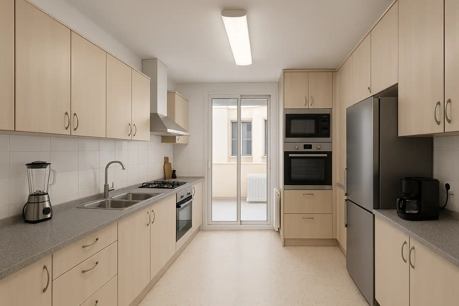 Cocina de Casa adosada en venta en Sentmenat con Calefacción, Jardín privado y Horno