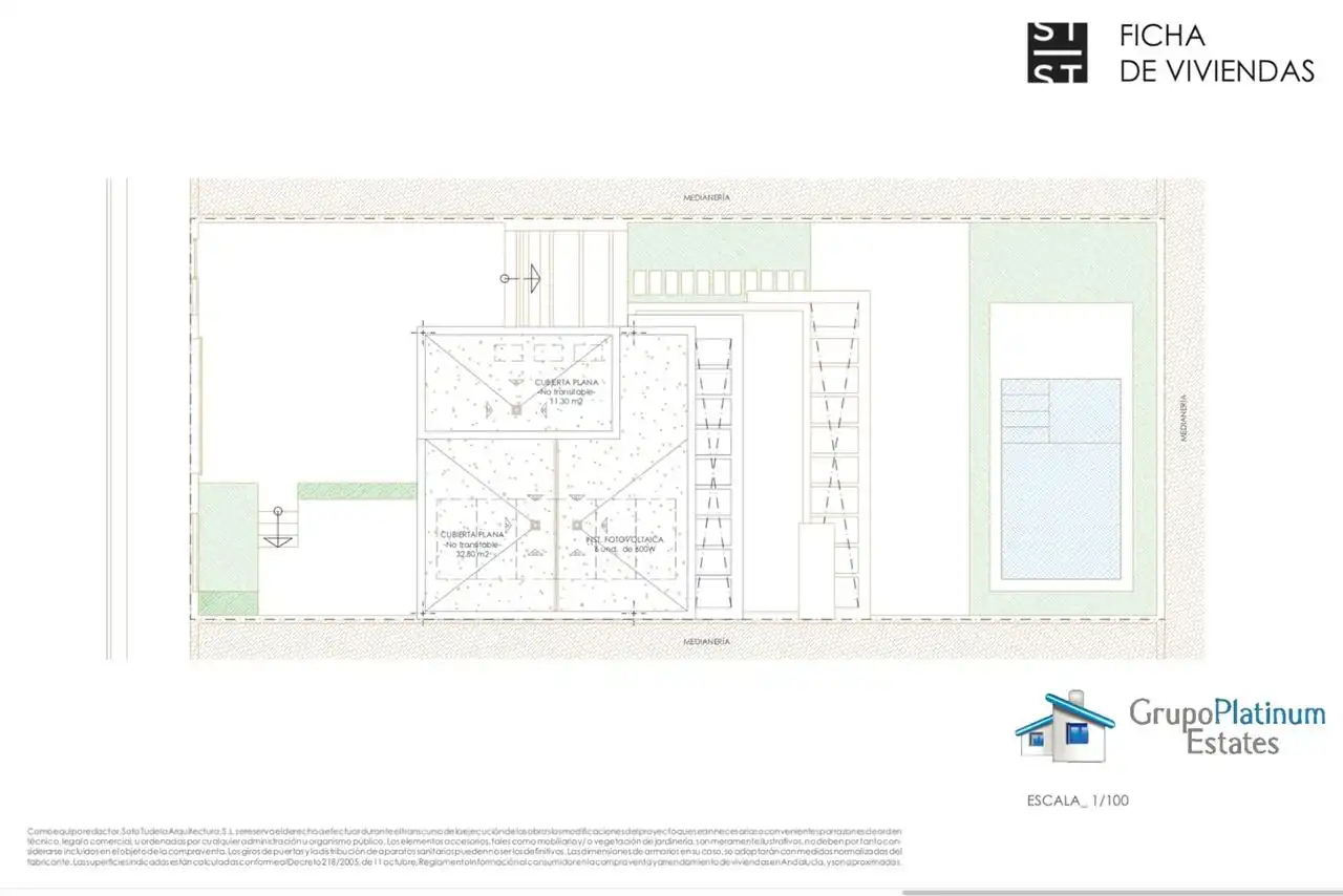 Villa avec piscine à vendre à San Juan de los Terreros, imagen 8