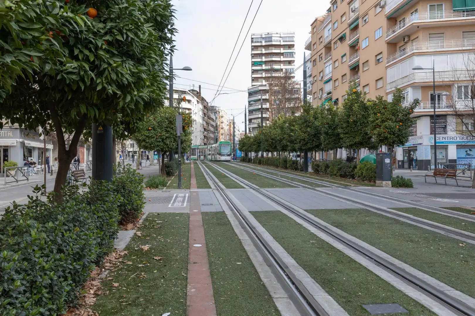 Vista exterior de Piso en venta en Granada