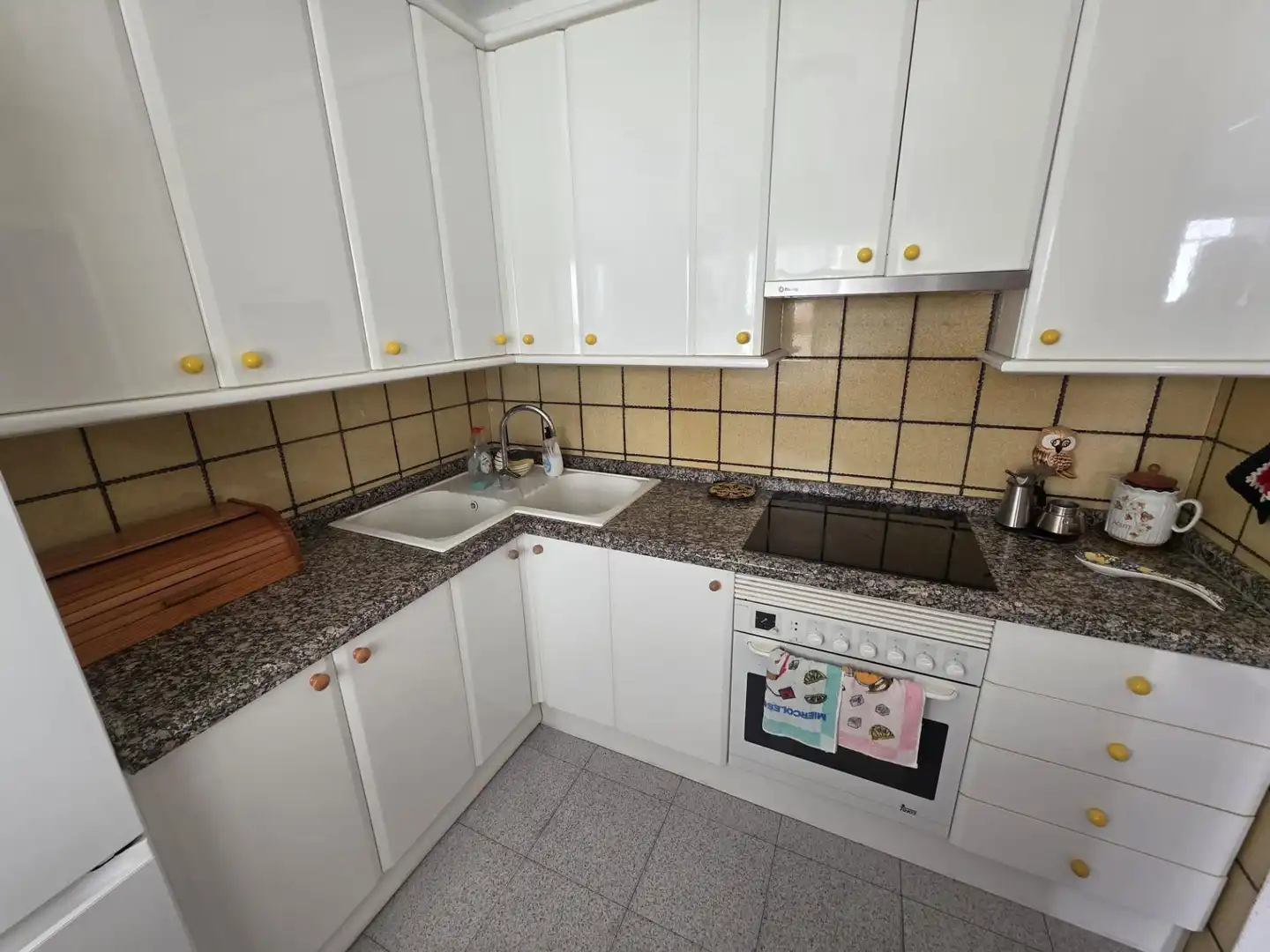 Kitchen of Flat for sale in Benidorm  with Private garden, Furnished and Community pool