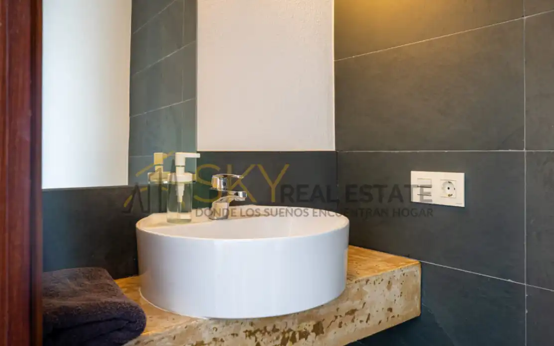 Baño de Casa o chalet en venta en Jérica con Aire acondicionado, Calefacción y Parquet