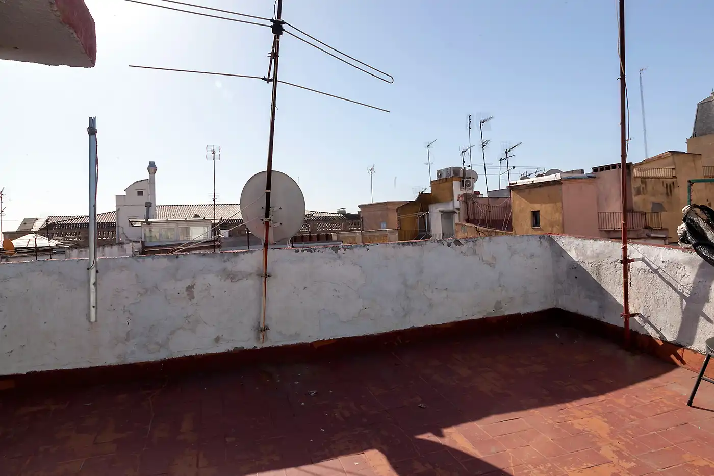 Terrasse von Wohnung zum Verkauf in Barcelona mit Klimaanlage, Möbliert und Balkon