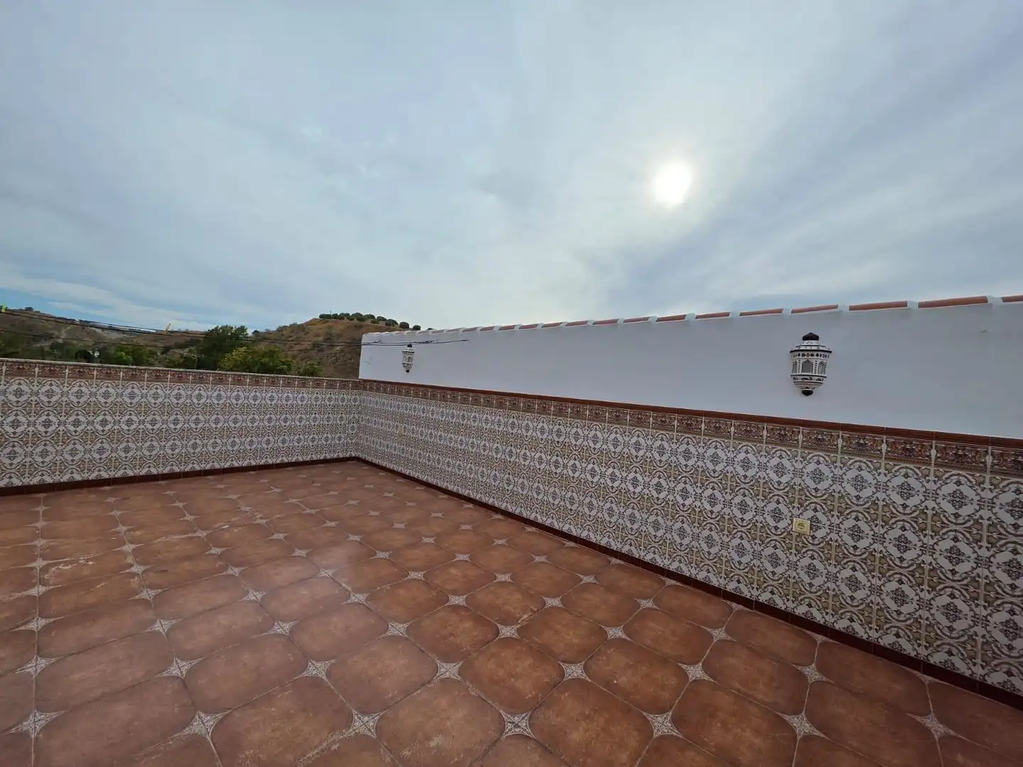 Terrace of Houses for sale in Cuevas Bajas  with Air Conditioner, Heating and Terrace