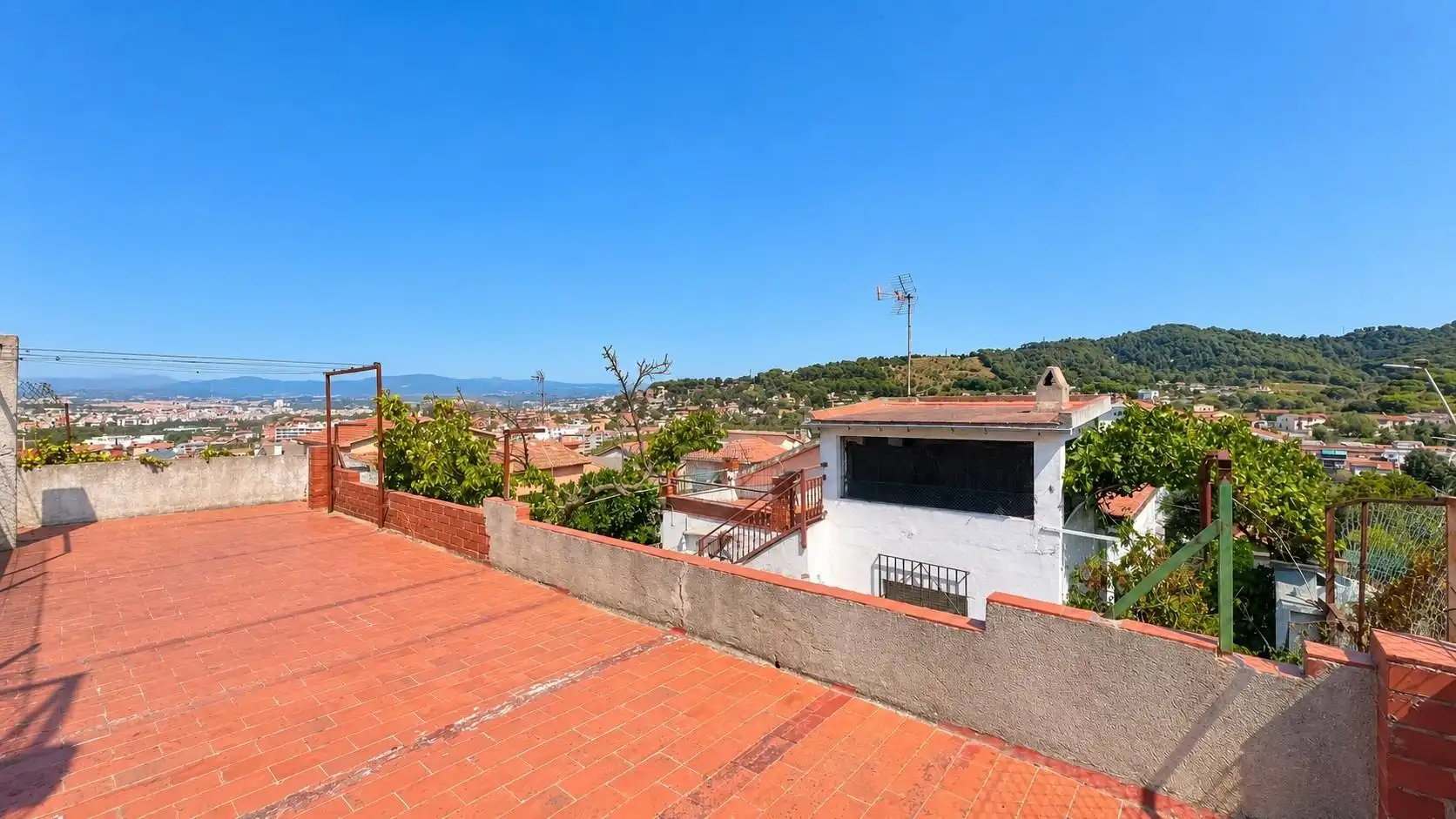 Exterior view of Houses for sale in Martorelles  with Private garden and Storage room