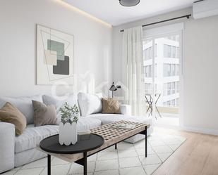 Living room of Flat for sale in  Barcelona Capital  with Air Conditioner and Terrace
