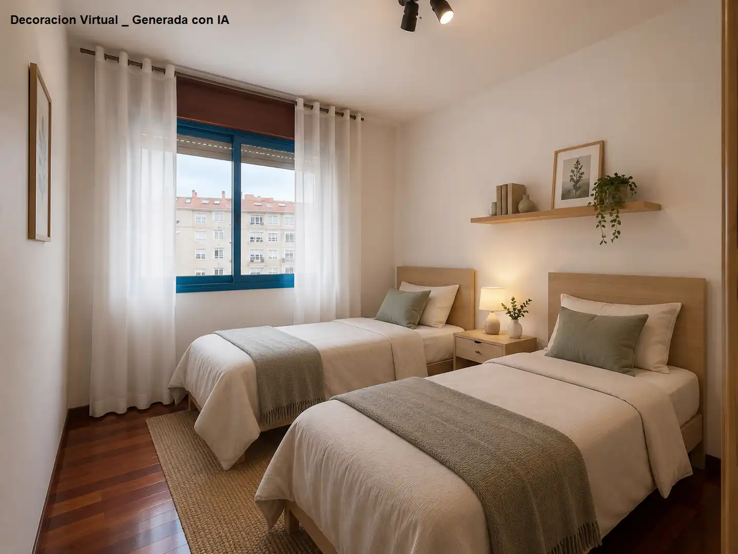 Bedroom of Flat for sale in Vilagarcía de Arousa  with Heating, Parquet flooring and Storage room