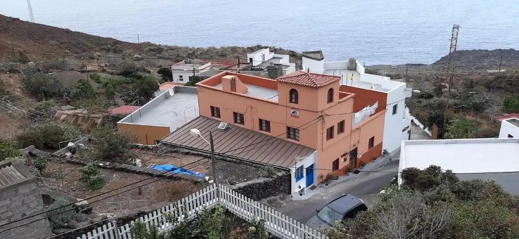 Vista exterior de Casa o xalet en venda en Frontera