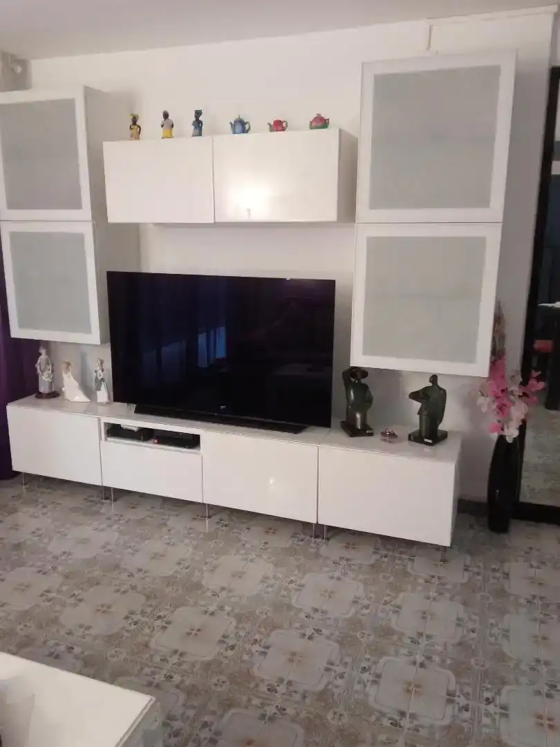 Living room of Flat for sale in Cabrera de Mar  with Swimming Pool and Furnished