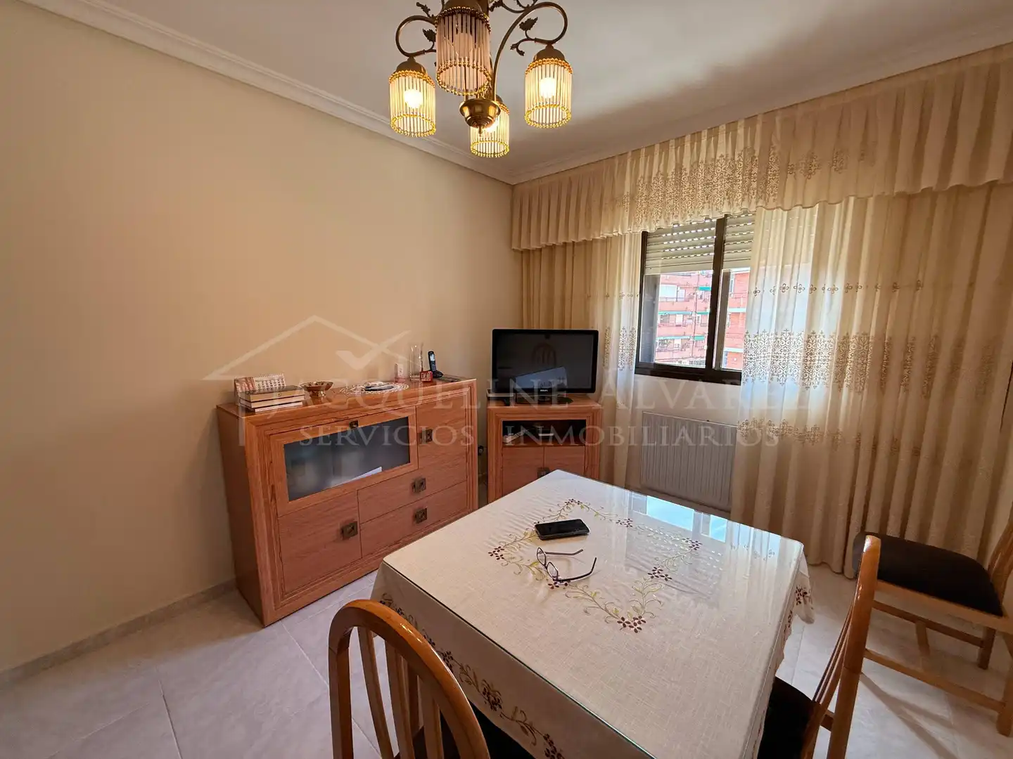 Living room of Flat for sale in Parla  with Air Conditioner, Heating and Terrace
