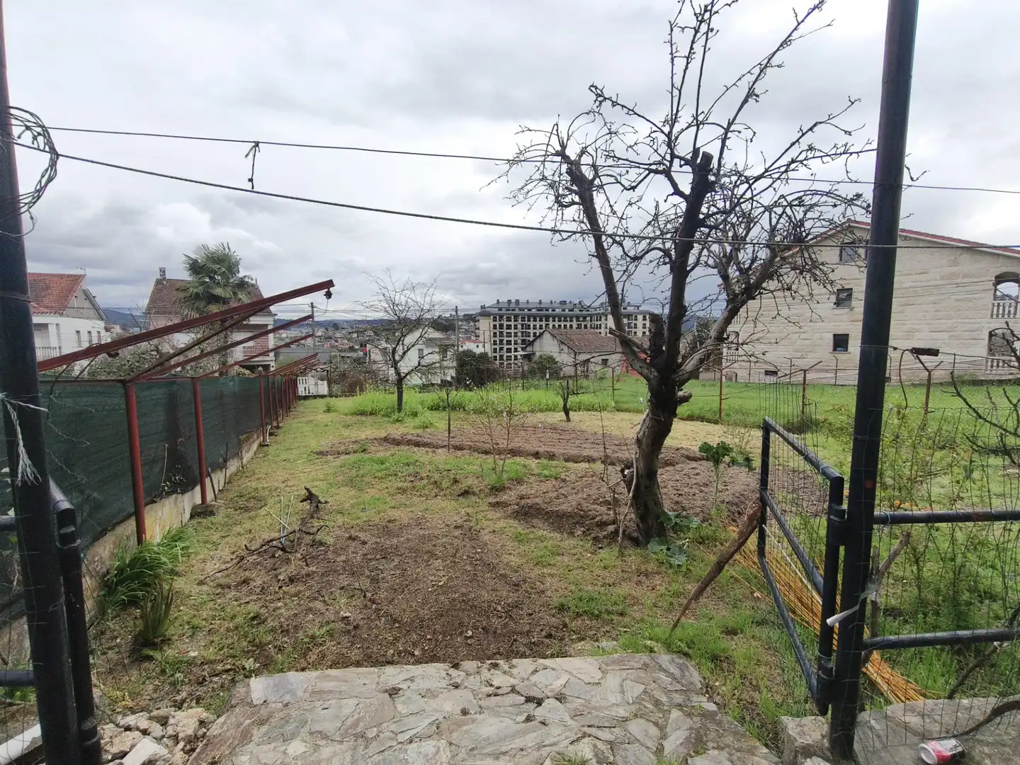 Houses for sale in Ourense Capital   with Heating, Private garden and Parquet flooring