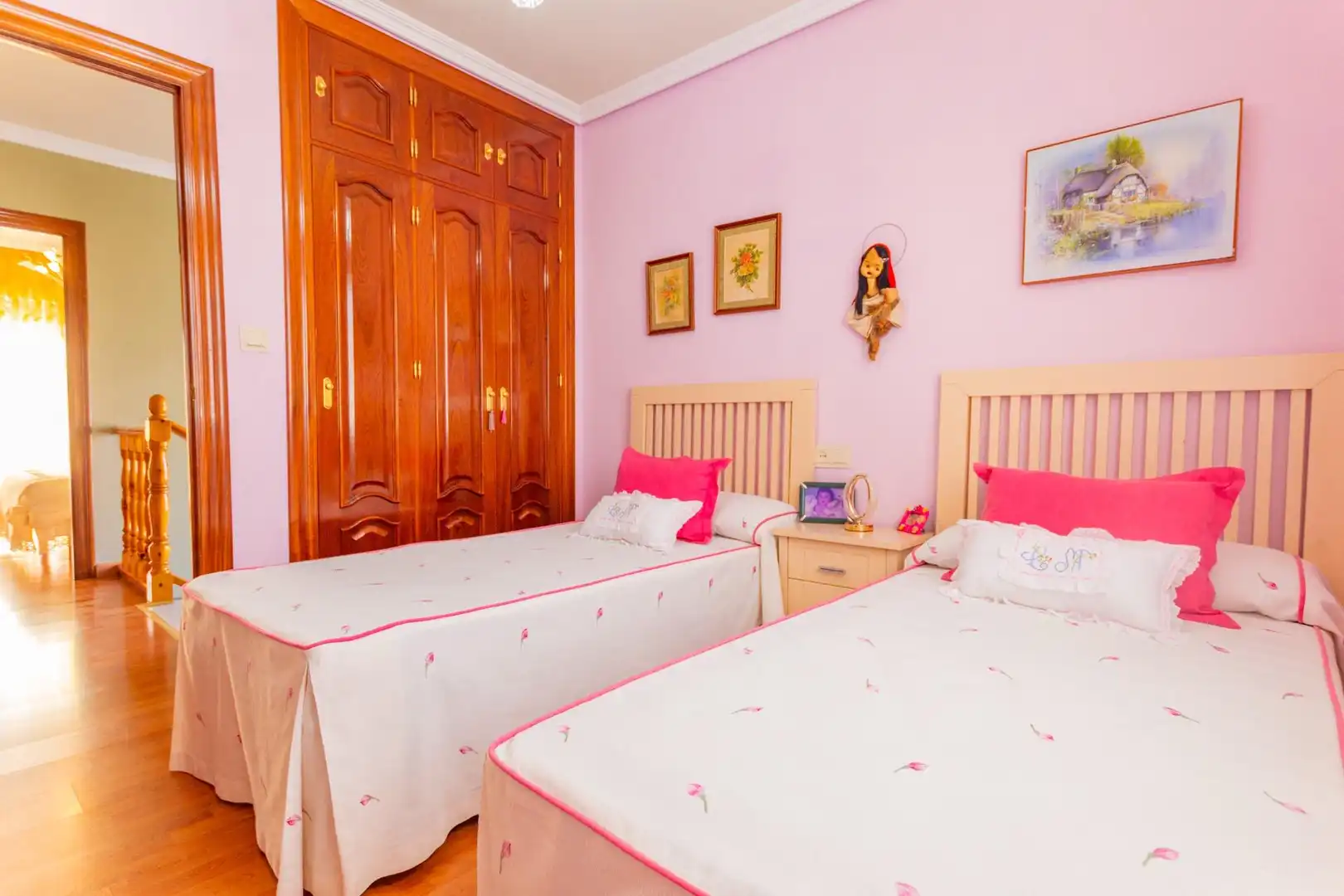Dormitori de Casa o xalet en venda en San Juan de los Terreros