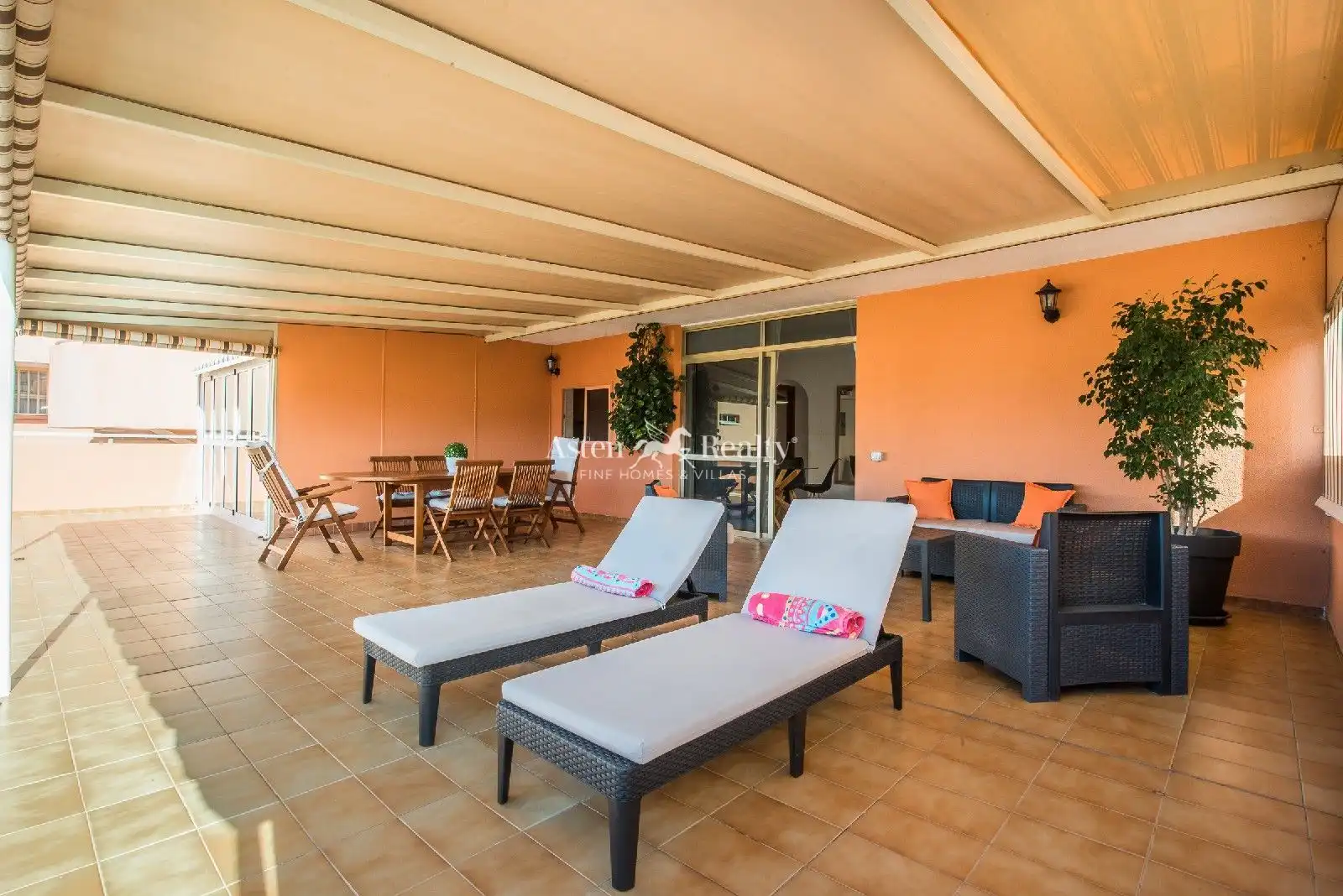 Terraza de Ático en venta en Arona con Terraza, Trastero y Piscina