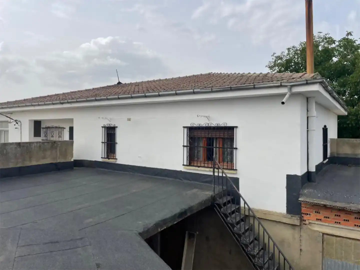 Vista exterior de Casa o chalet en venta en Fresno de la Polvorosa con Amueblado