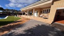 Exterior view of House or chalet for sale in Pallejà  with Air Conditioner, Heating and Parquet flooring