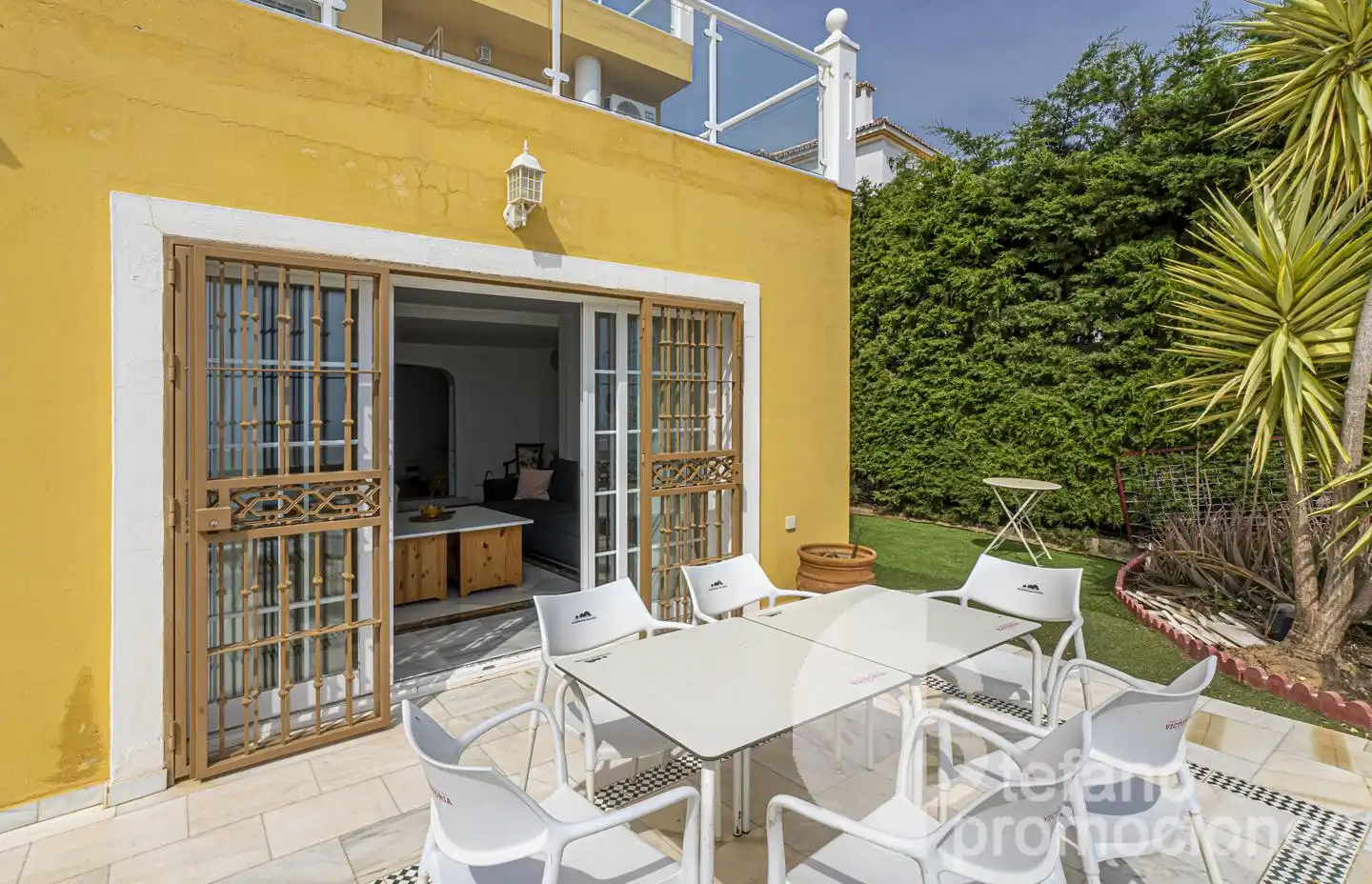 Jardín de Casa o chalet en venta en Rincón de la Victoria con Aire acondicionado, Jardín privado y Terraza