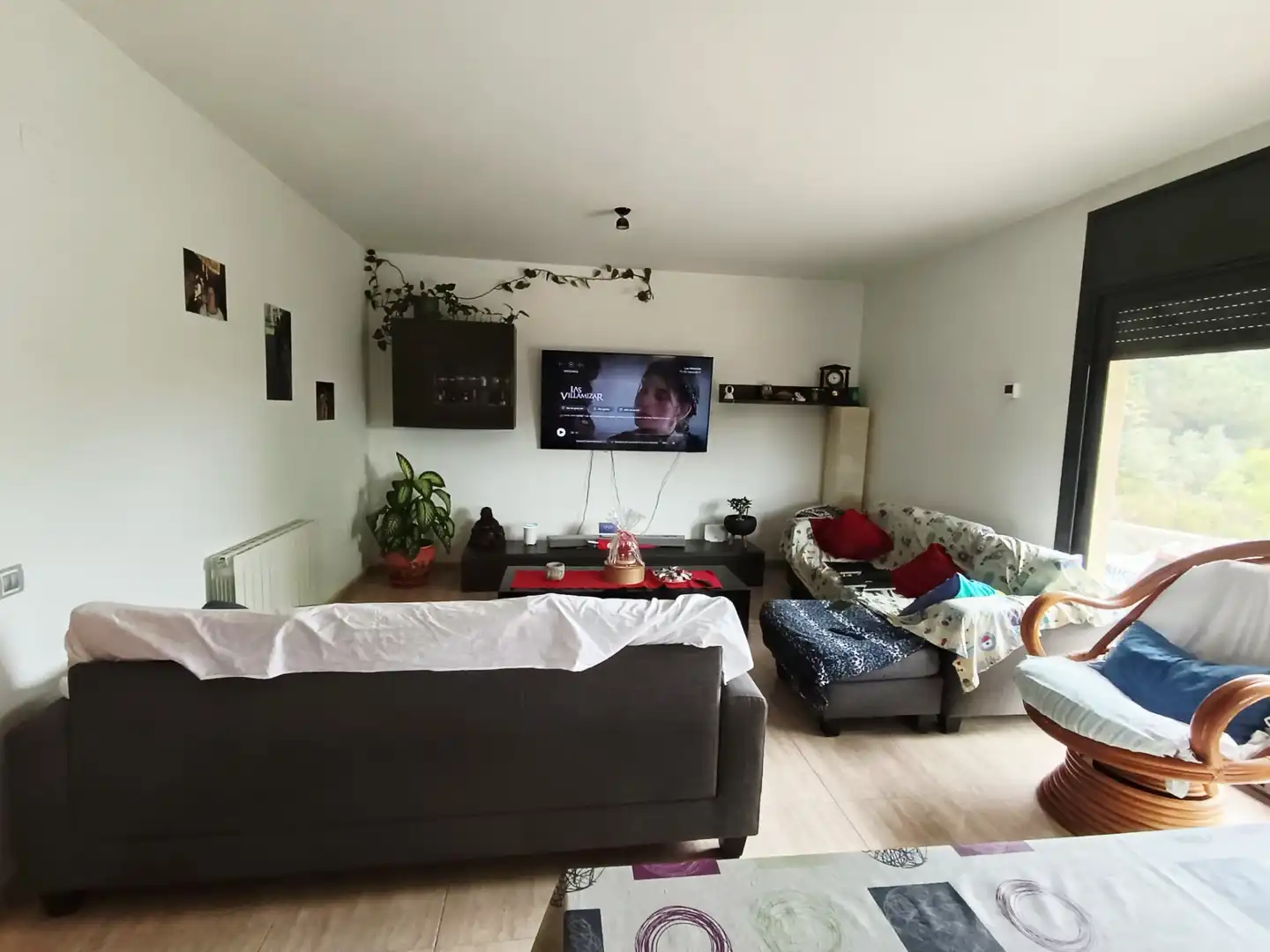 Sala de estar de Casa o chalet en venta en Piera con Calefacción, Jardín privado y Terraza
