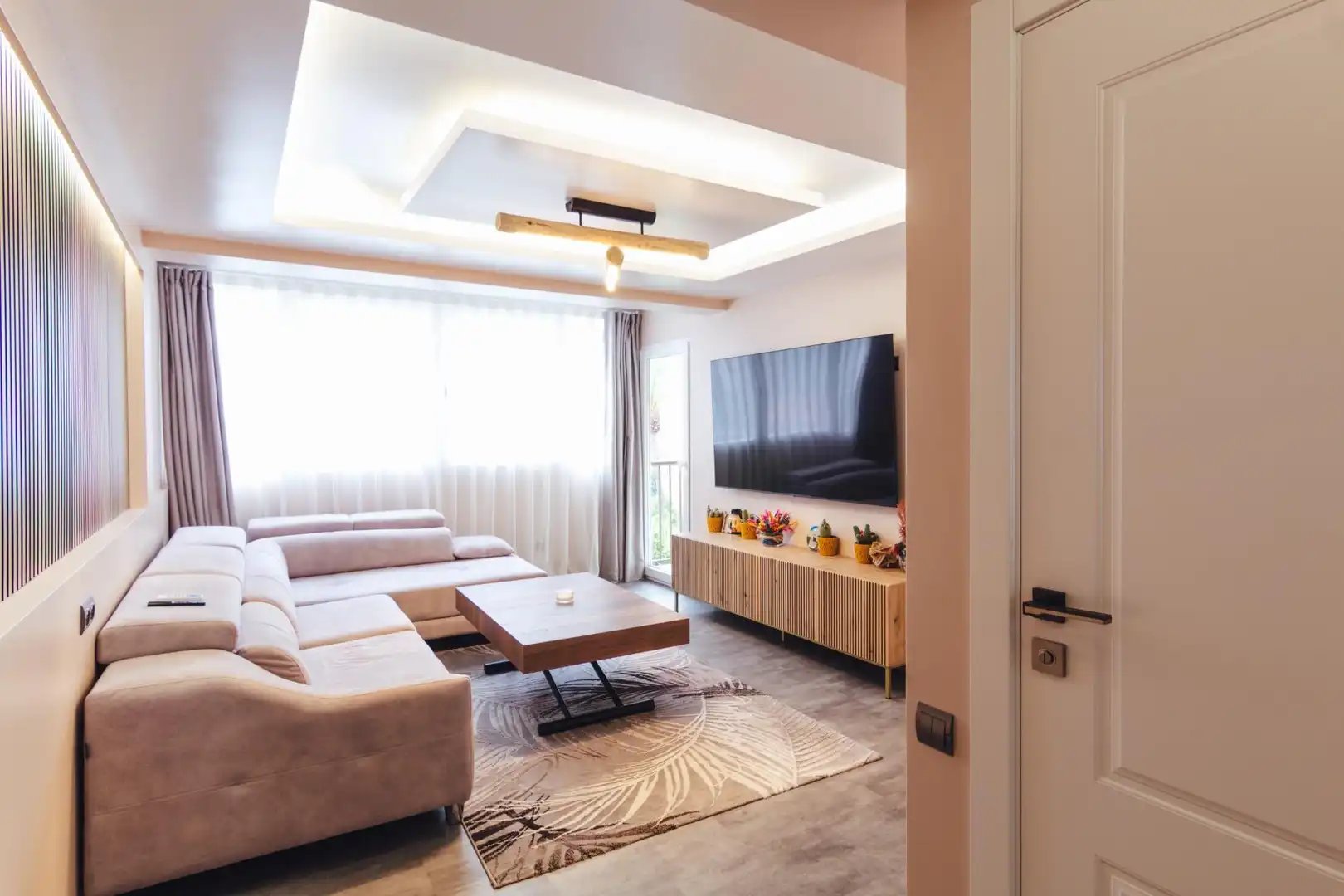 Living room of Duplexes for sale in Benidorm  with Air Conditioner, Private garden and Terrace