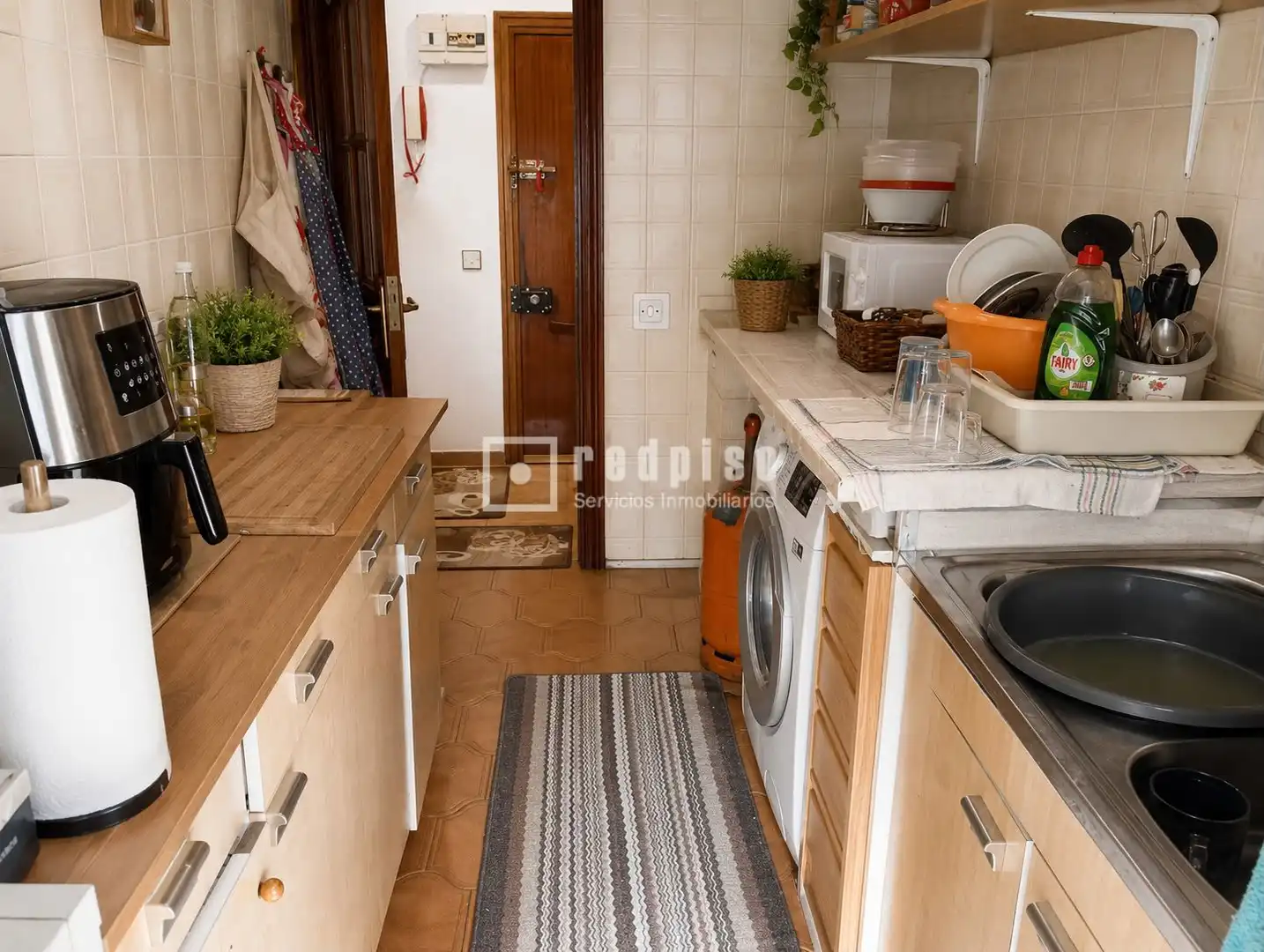 Cuina de Pis en venda en Madrid