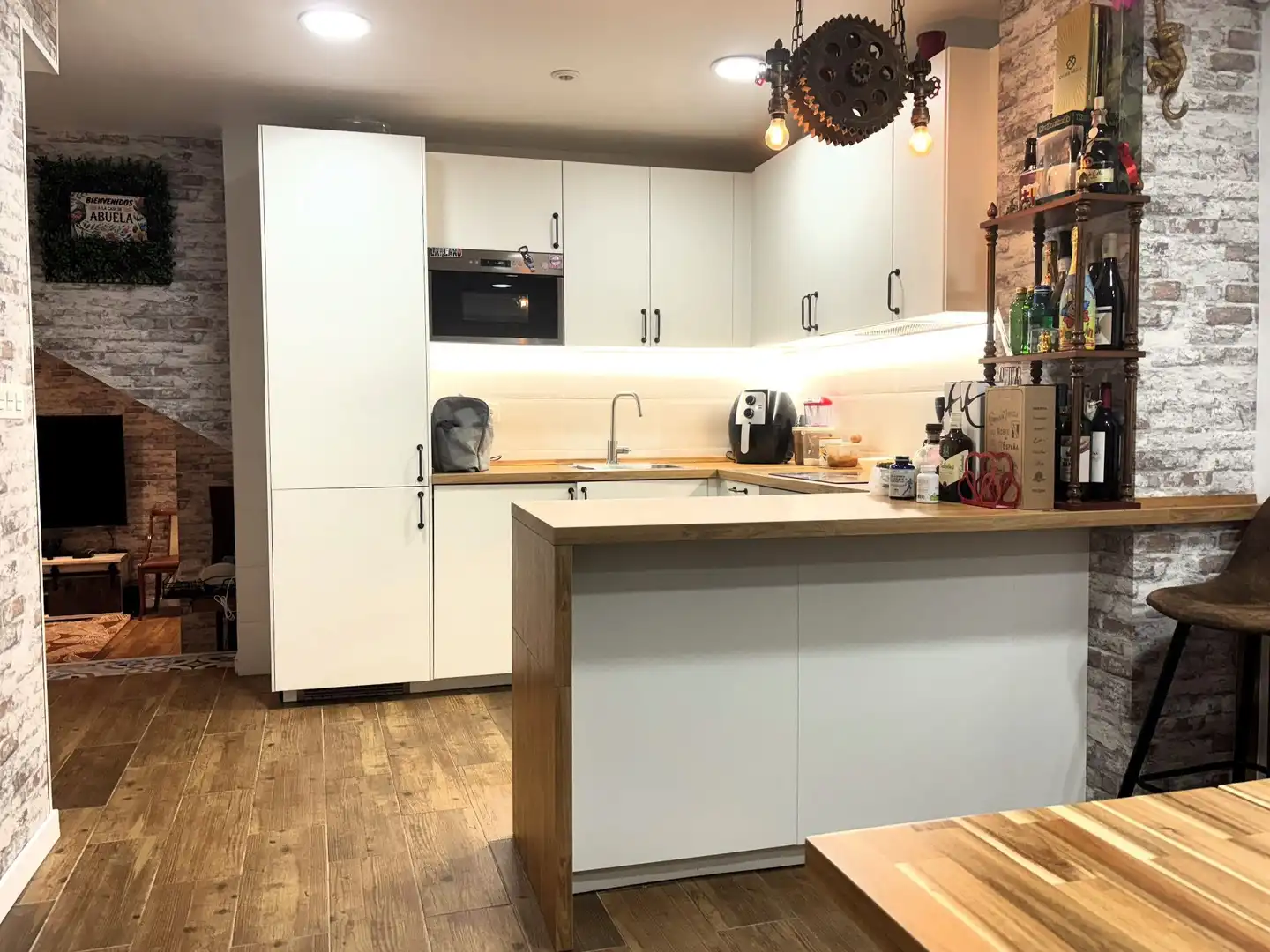 Cuina de Local en venda en Bilbao  amb Moblat