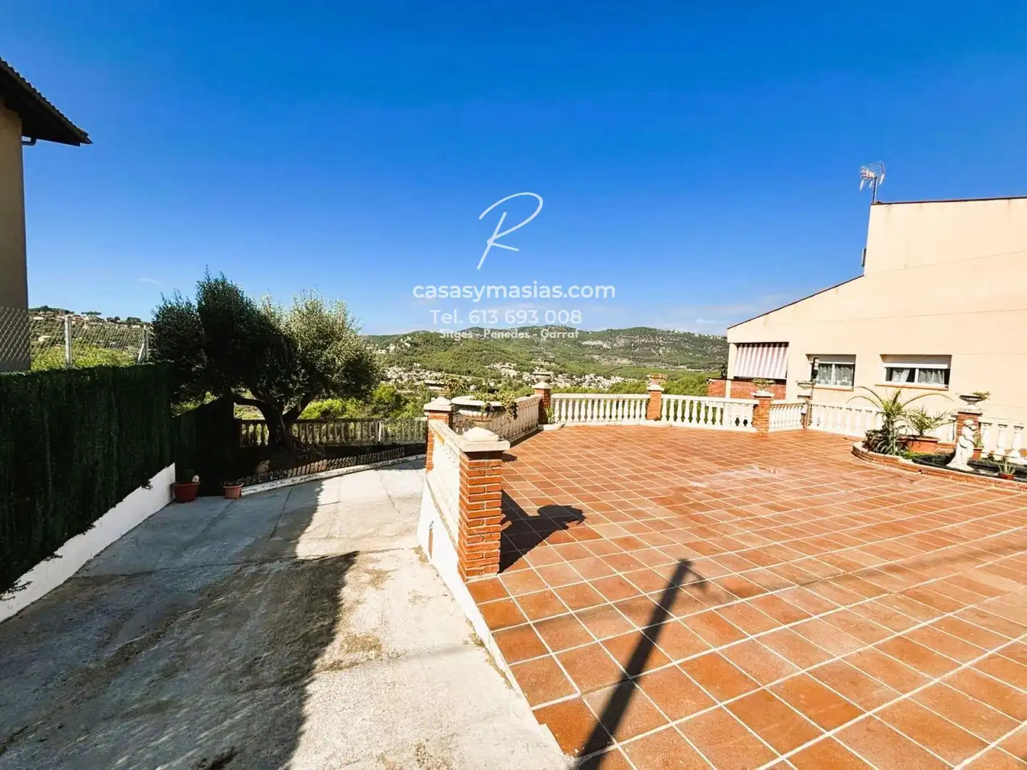 Terraza de Casa o chalet en venta en Olivella con Aire acondicionado, Calefacción y Jardín privado