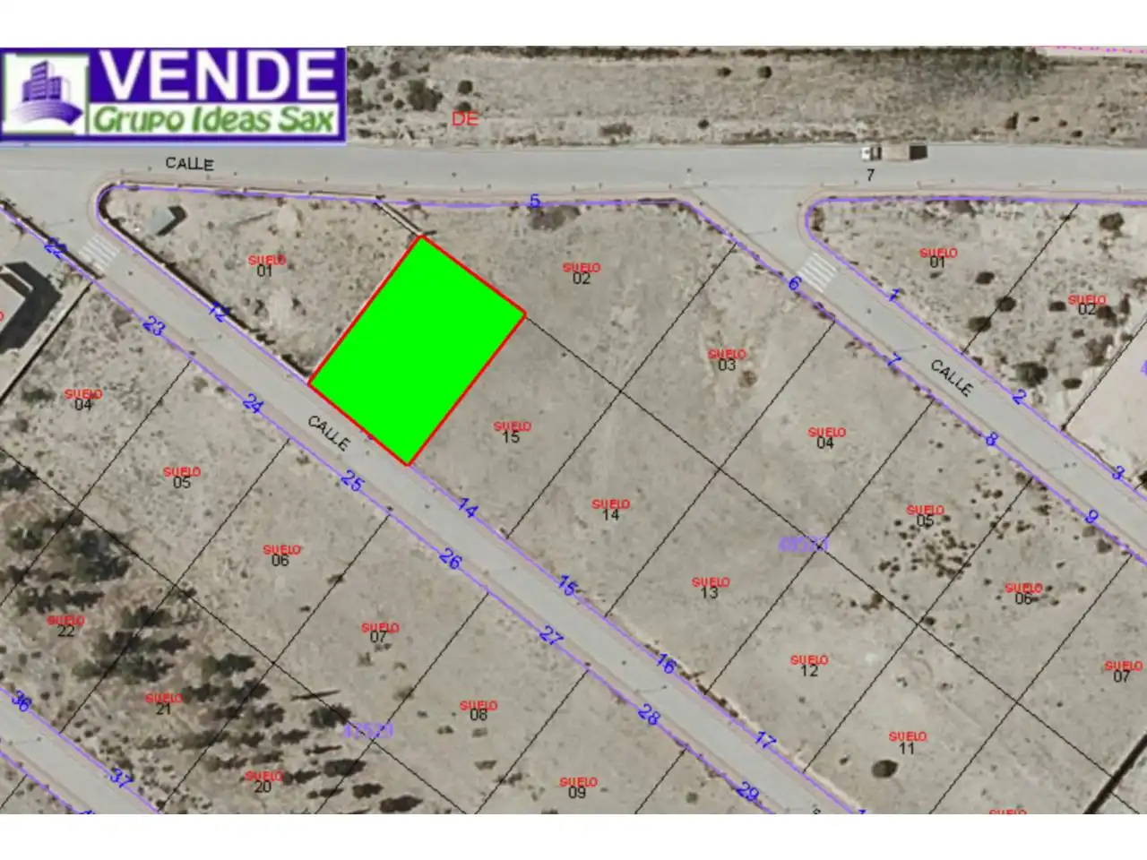 Terreno industrial en venta en Salinas