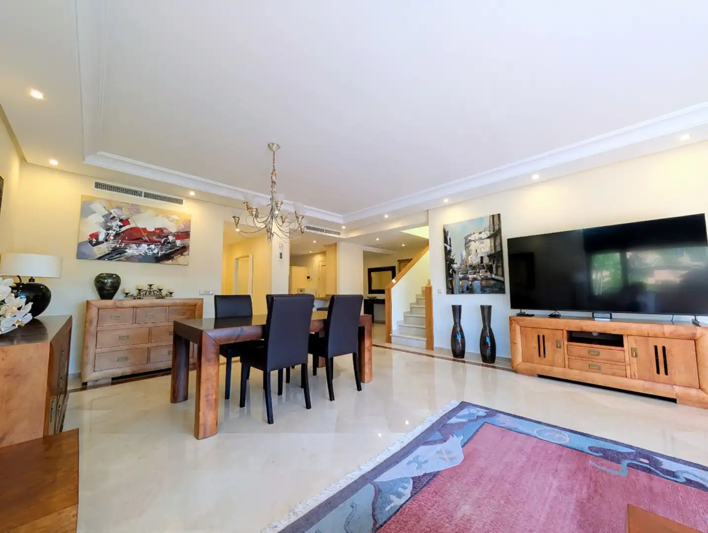Comedor de Ático en venta en Estepona con Aire acondicionado, Calefacción y Terraza