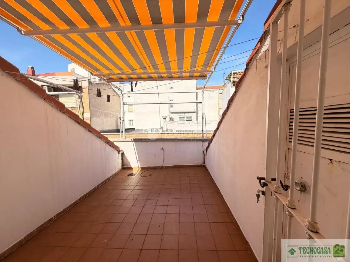 Terraza de Piso en venta en Ciudad Real con Aire acondicionado y Balcón