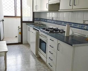 Kitchen of Flat to rent in  Córdoba Capital  with Air Conditioner, Parquet flooring and Terrace