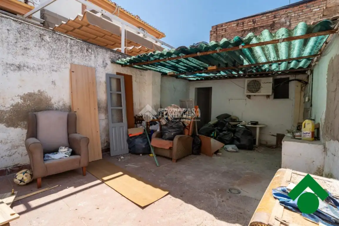 Terrasse von Einfamilien-Reihenhaus zum Verkauf in Santa Fe