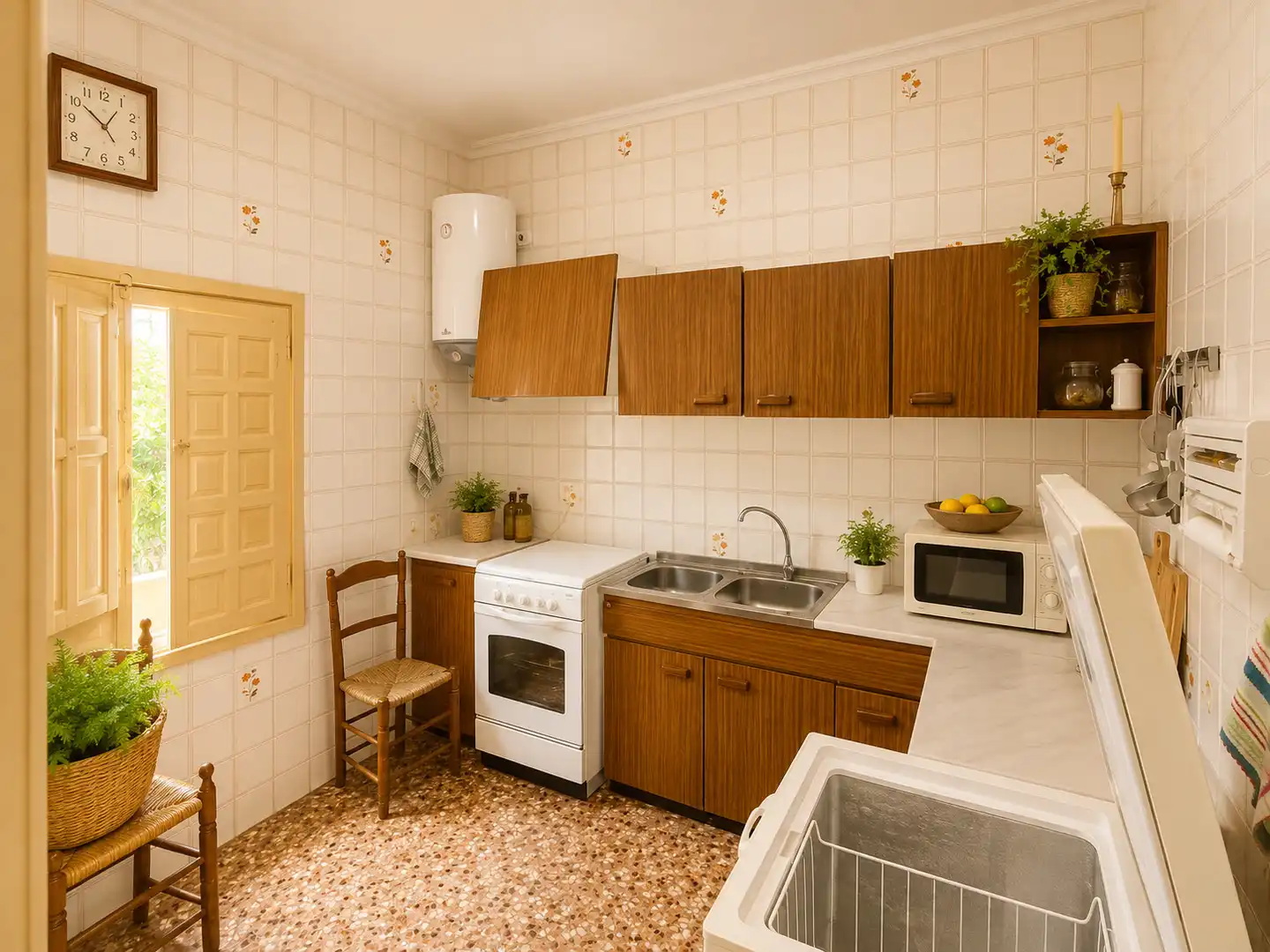 Cuina de Casa o xalet en venda en Alicante / Alacant