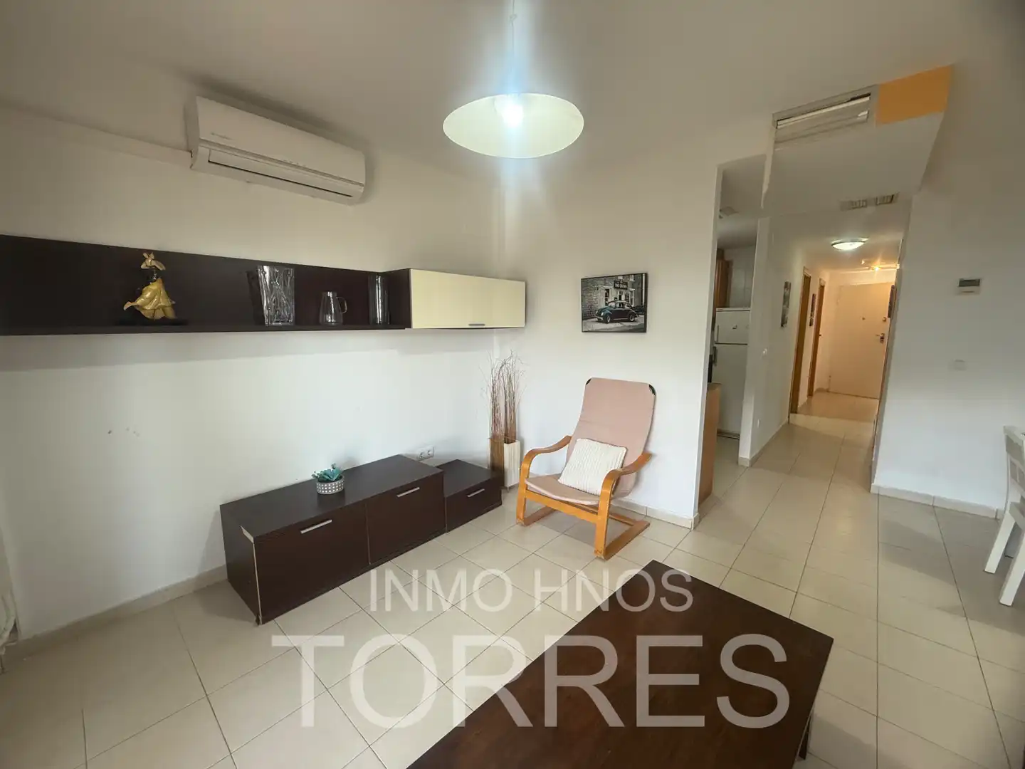 Vista exterior de Apartament en venda en Peñíscola / Peníscola amb Aire condicionat, Jardí privat i Terrassa